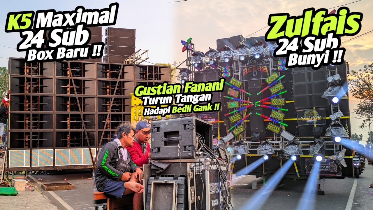 Bukan Soal Kerjaan❗ Gustian Fanani Setting Zulfais Se Ampuh ini Hanya Buat Lawan K5 Maximal🔥