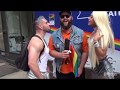 NYC Pride Paraders Are Obsessed With Trump | FLECCAS TALKS