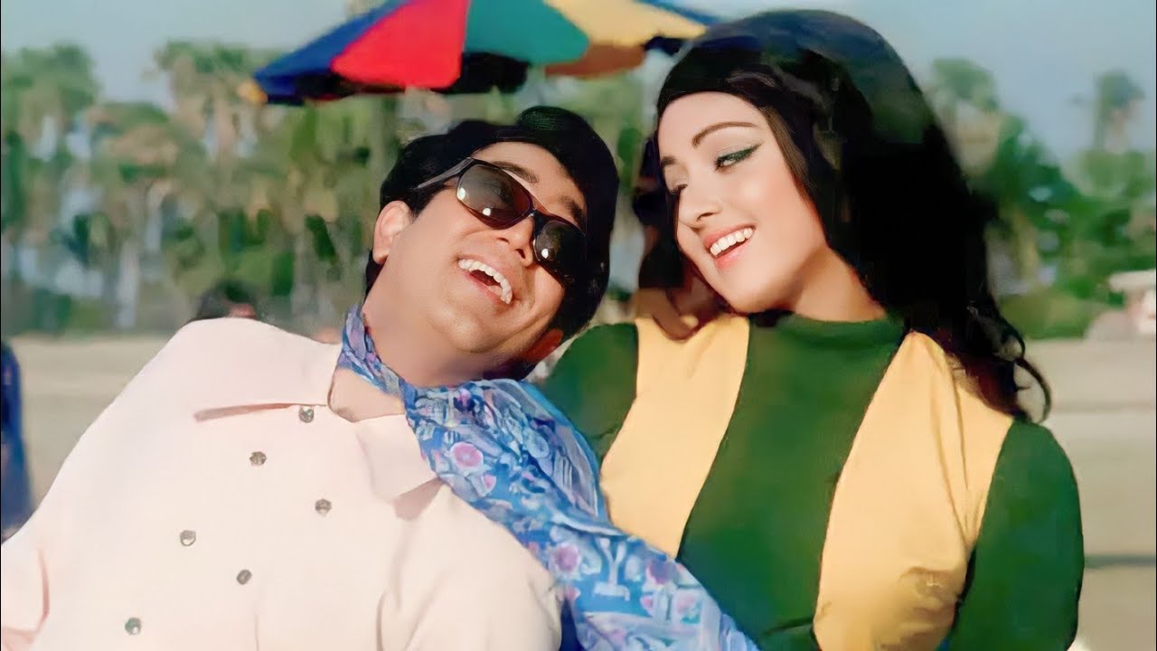 Zindagi Ek Safar hai Suhana  Andaz  Full HD Song  Hema Malini  Rajesh Khanna  1080p 