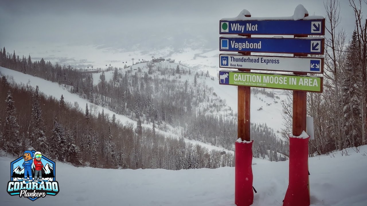 Steamboat Ski Resort’s Easiest Trail | Why Not Top to Bottom