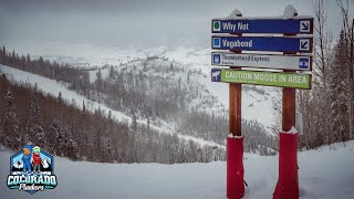 Steamboat Ski Resort’s Easiest Trail | Why Not Top to Bottom