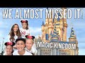 We Almost Missed It! 😮 | Spring Break at Disney Magic Kingdom