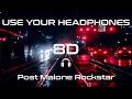 Post Malone Rockstar ft. 21 Savage-Trip Nation | 8D AUDIO🎧