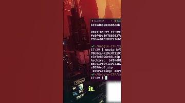 Intro to Google CTF - Zermatt #reverseengineering