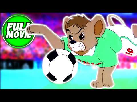 SIMBA JUNIOR TO THE WORLD CUP | Full Length Cartoon Movie in English