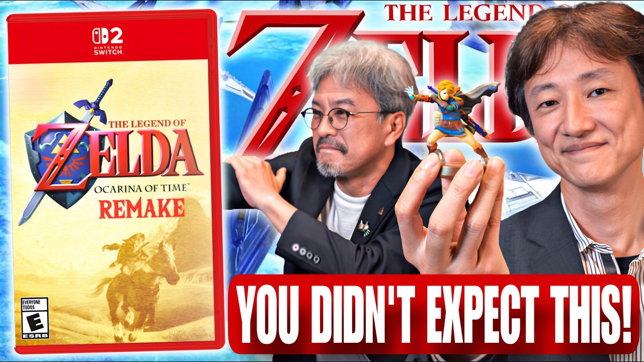 ⁣The Zelda Ocarina of Time Remake Just Took A BIG TURN...