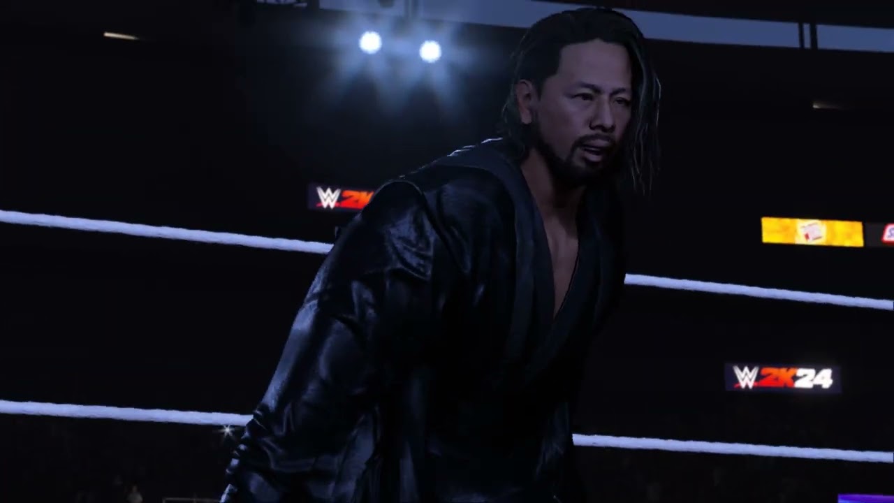 Deadpool vs Shinsuke Nakamura – The Legend Meets The King of Strong Style! 💀👑