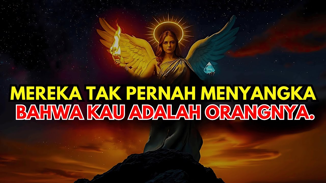 JIWA TERPILIH🌟Kau Membuat Mereka Tertipu. Kau Adalah Assassin Spiritual yang Tak Pernah Mereka Duga