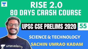 L55: Nuclear Power in India | Science & Technology | 80 Day Crash Course for Prelims 2020