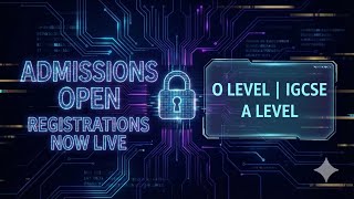 Information OL / IGCSE / ALEVEL Registrations Open | New Session 2025-26 | Online Batches | Register Now! ✅ Update