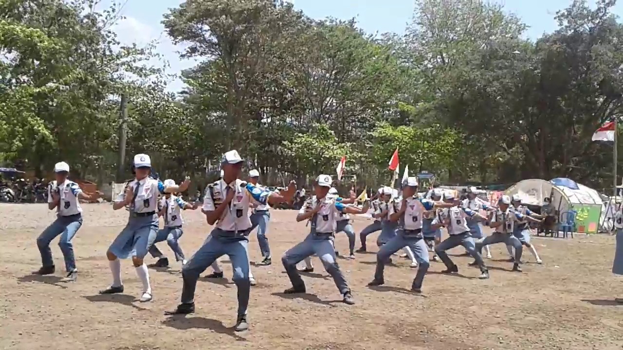 PBB JUMBARA PKS 2017 - PKS SMK N 1 KANDEMAN