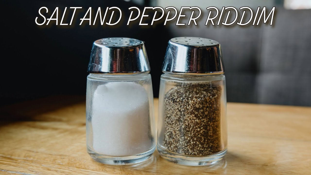 salt and pepper riddim mix 1996 dancehall