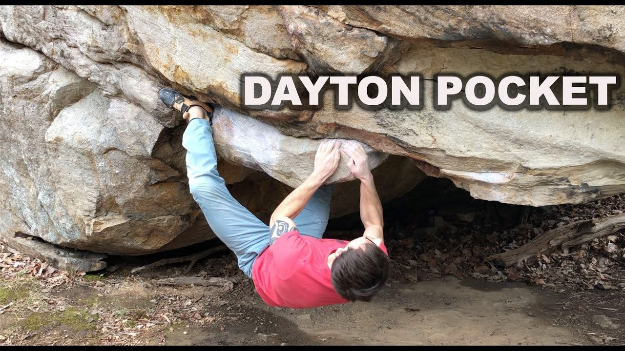 Bouldering in Dayton Pocket Tennessee YouTube