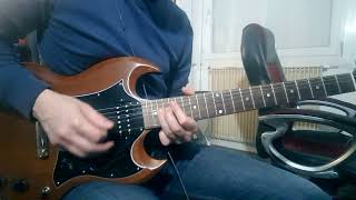 Deep Purple - Doing It Tonight solo cover