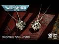 Iron Warriors “Heart of Iron” Pendant – Official Warhammer 40K Chaos Jewelry Review