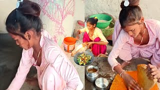 आज दोस्तों मैंने बनाई  फूलगोभी  की सब्जी साथ में रोटी Punam Laxmi Official Cooking