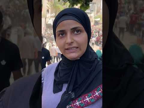 طوابير للحصول على الطحين في غزة بمراكز توزيع المساعدات