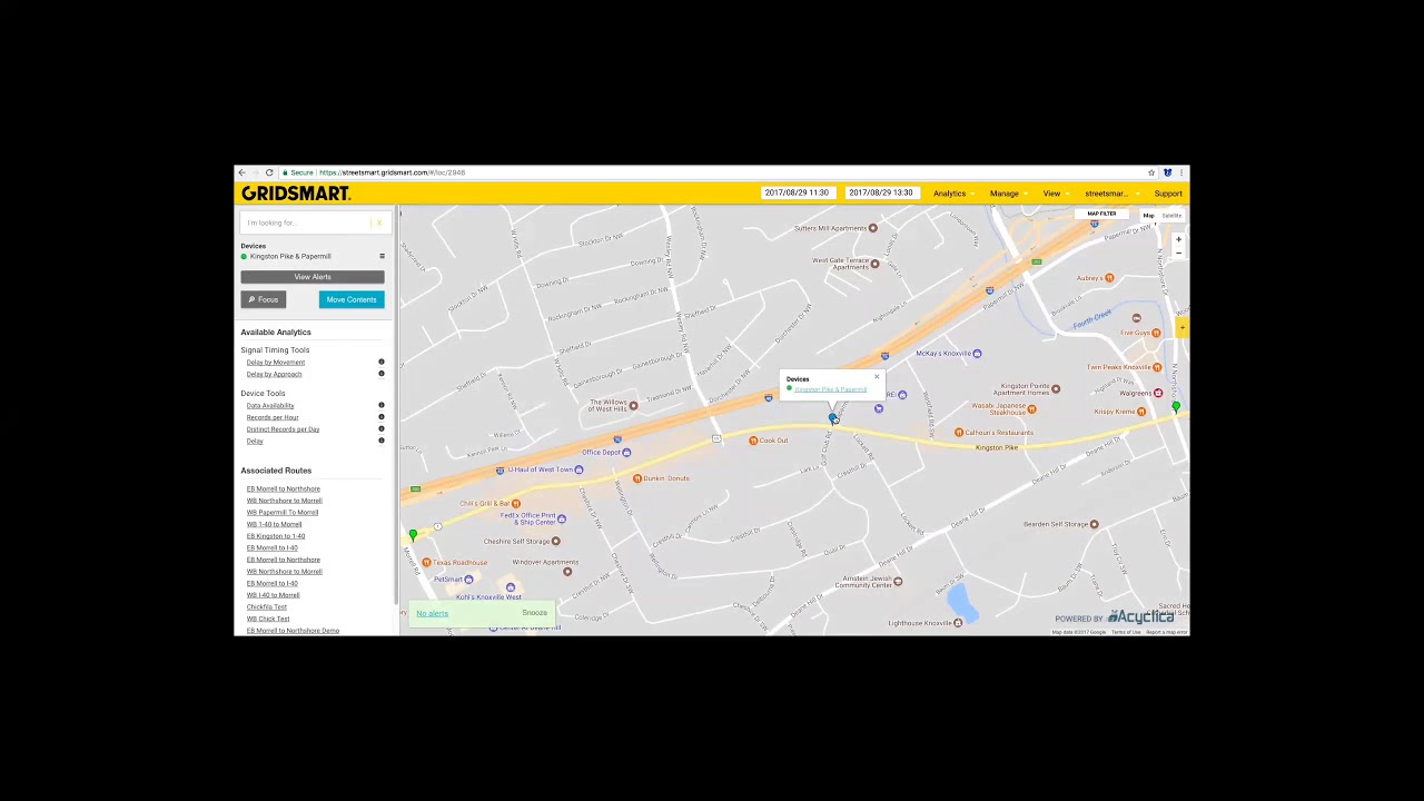 Take a Smart City Step with STREETSMART