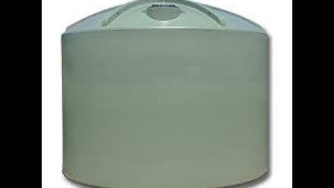 HOW TOW DRAW WATER TANK USING ARCHICAD