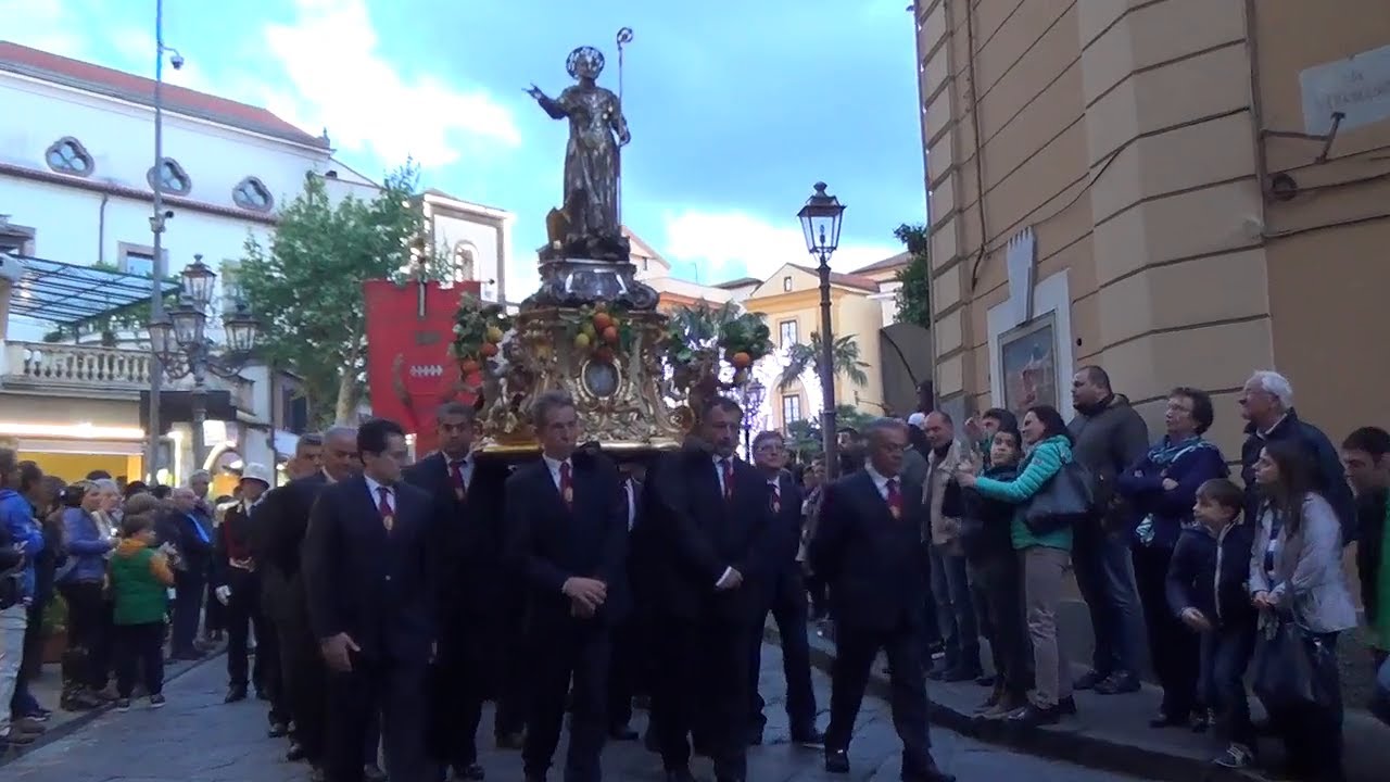 Processione Sant'Antonino dei Giardinieri a Sorrento
