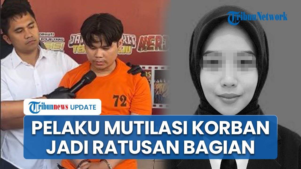 Kasus Mutilasi Pacet Mojokerto Terungkap: Pelaku Pernah Jadi Jagal Hewan hingga Korban Tempramen
