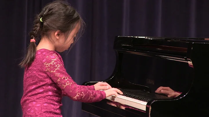 Allison Tse - Spring Recital 2017