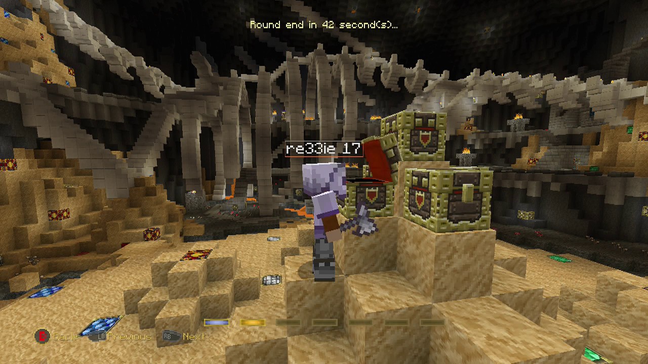 Minecraft Battle mode ep 1 - YouTube