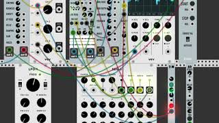 VCV RACK complex SIMPLER rythm