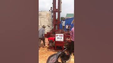 Dũng Huy, chuyên thi công ép cọc tại tỉnh Thái Nguyên