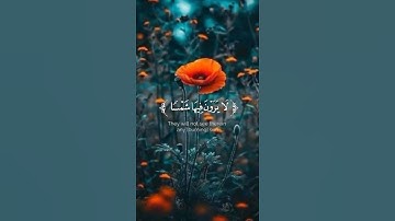 آيات من القرآن الكريم 💞 سورة الانسان 💞 الآية  11