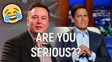 Mark Cuban Thinks He Can DESTROY Elon Musk