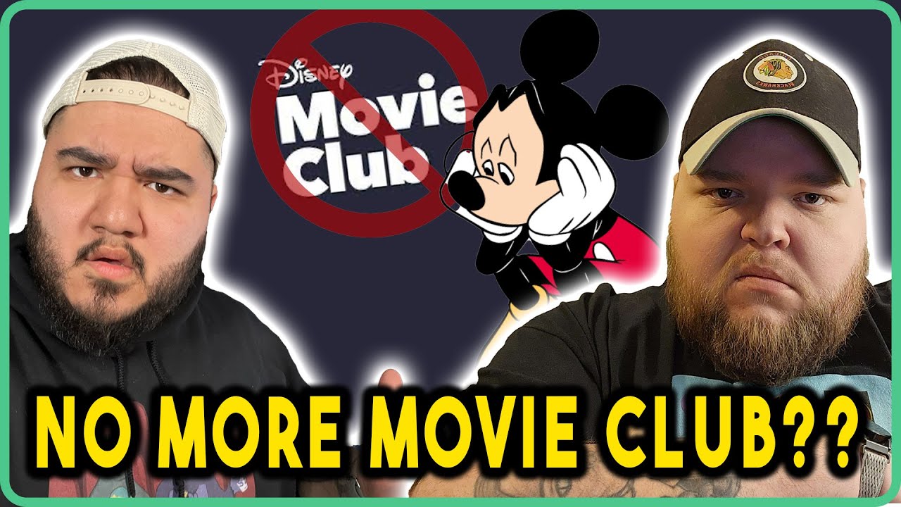 DISNEY MOVIE CLUB CLOSING?!? Everything you need to know | DISC DINOSAURS
