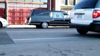 Parallel Parking Hearse!