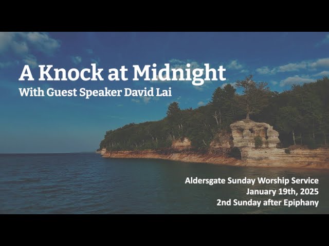 Sunday Worship, 01.19.2025