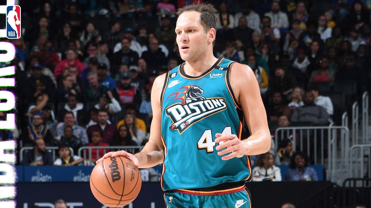 \ud83d\udc4f BOJAN BOGDANOVIC has HOT START with DETROIT PISTONS to average ...