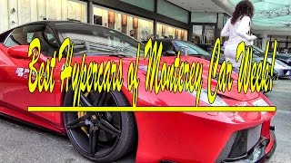 Best Hypercars of Monterey Car Week! Vision GT, Agera XS, Regera, Centenario, LaFerrari