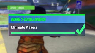 Eliminate Players 5/5 In Fortnite Week 7 Challenges