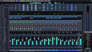 Video thumbnail of "Vida tu me das - hillsong secuencia multitrack - L/R"