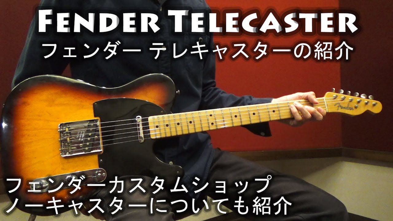 個人ビルダー製作 ノーブランド テレキャスタータイプ フェンダー
