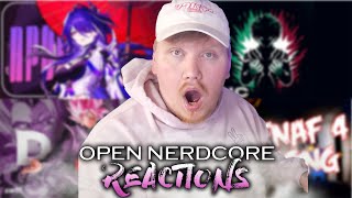 NERDCORE REACTIONS Ep. 20 Pt. 2 (NOT TAKING ANY OTHER REQUESTS)