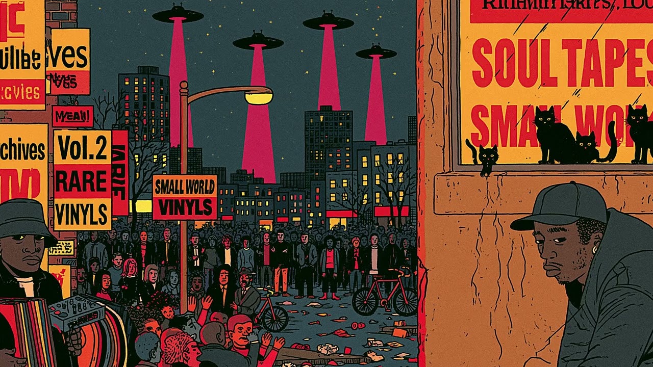 Jazzy Soulful Boom Bap Archives Vol. 2 | Chill Boom Bap Jazzhop