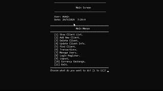 Bank Management System OOP CPP