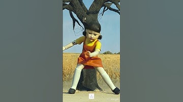 Squid Game ruined by AI Doll dances Breakdance #squidgame #squidgame2 #ruinedbyAi #squidgame3