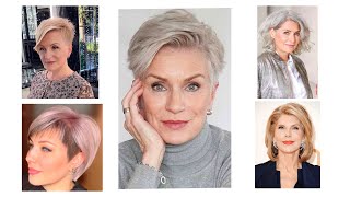 Top Trending Stunning Haircuts For women over age 40 to look more younger and pretty