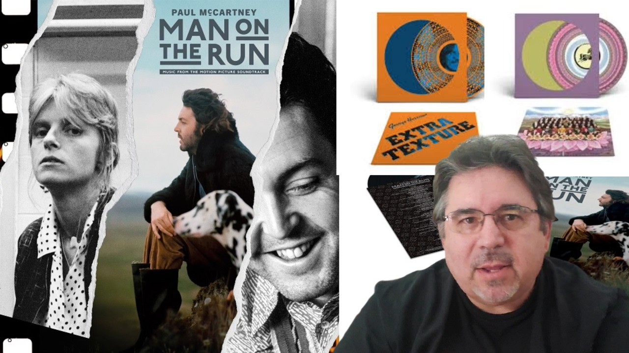 NEW Releases from Paul, George & John | MAN ON THE RUN, RSD 2026