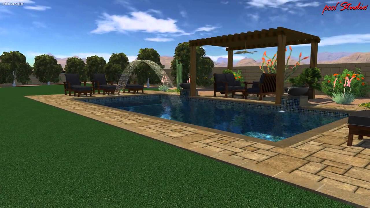 Mossman Brothers Pools, Inc. Swimming Pool Builders Scottsdale, YouTube