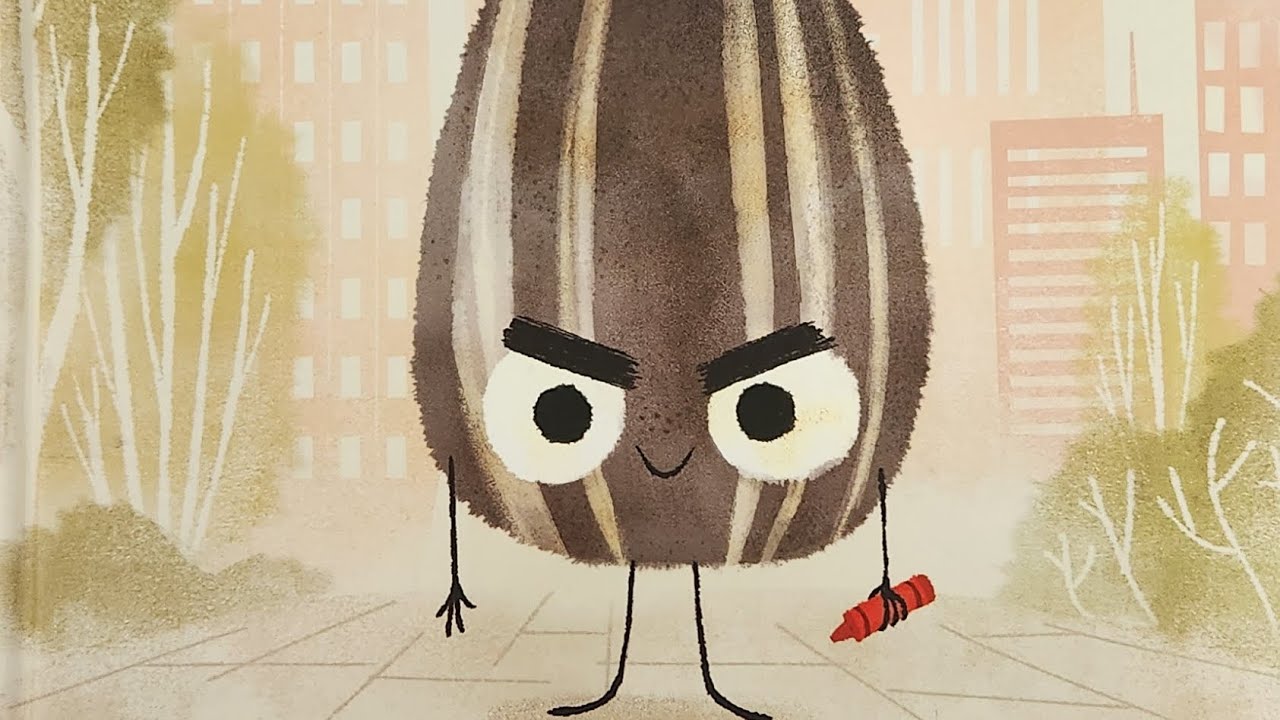 The Bad Seed! Read Aloud 📚 by Jory John and Pete oswald #readaloud # ...