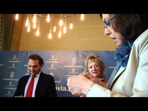 Ayuntamiento Segovia. Sorteo de regalos Campaa Pun...