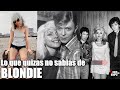 Blondie lo que quizá no sabias de la mega banda, en Linea de Tiempo