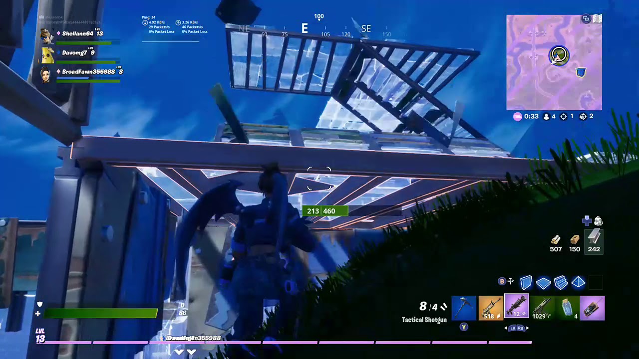 First win of the new season: Fortnite battle royale - YouTube